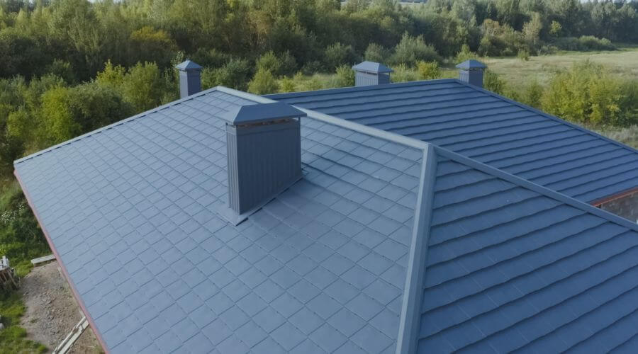 GAF Grand Sequoia installation in Wailuku, HI